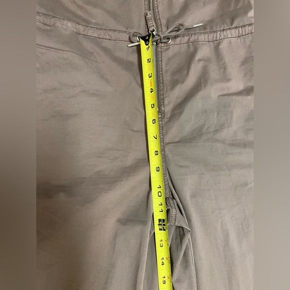 PISTOLA JORDAN UTILITY JUMPSUIT ZIP TIE WAIST COCOA BROWN WOMENS SZ XS EUC - Picture 7 of 15